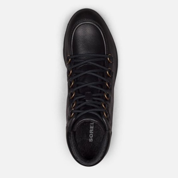 SOREL Harlow Lace Bootie in Black - Picture 3 of 10